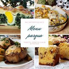 Maybe you would like to learn more about one of these? Menu Di Pasqua Trenette Pennette E Un Qb Di Fantasia