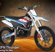 Amazon.com: HHH Apollo Thunder RFN 250 Proactive Dirt Bike 5 ...
