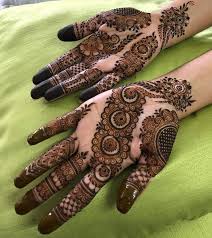 Qu P In 2020 Rose Mehndi Designs Mehndi Designs Round Mehndi Design