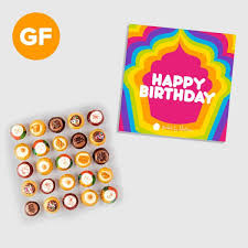 We did not find results for: Gluten Free Birthday Cupcakes 25 Pack Box Baked By Melissa