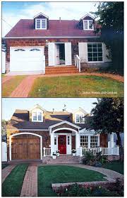 Incredible Before And After Home Exteriors To Inspire Your Next Renovation Home Exterior Makeover House Exterior Exterior Makeover