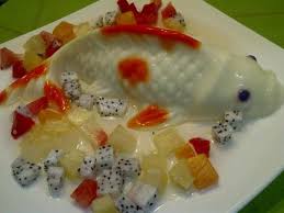 Resep puding ikan koi oleh jihan mustofa sungkar cookpad. Puding Ikan Koi By Resep Makanan Keluarga Puding Ikan Koi Bahan Cetakan Ikan Koi Besar Dan Kecil Ager2 Swallow Puding Resep Makanan
