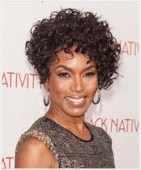 Asymmetrical Bob Hairstyle Ideas Brunette Hair Color Short Curly Curly Hair Styles