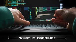 Word origin late middle english (in sense 3 of the noun): What Is Carding The Cybercrime Committed To Target Corporate Finances
