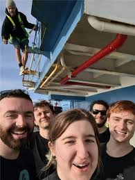 Meeresschützer auf der „John Paul DeJoria“: Tine will wieder kommen