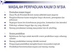 Peristiwa 13 mei pada tahun 1969 adalah hari berlakunya rusuhan kaum dan kemuncak masalah perpaduan di malaysia. Ppt Unit 3 Kemasyarakatan Dan Perpaduan Powerpoint Presentation Id 5085127