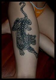 Leg tattoos is a great choice and idea for both men and women. 53 Tiger Tattoos And Designs For Thigh
