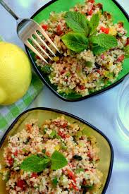 Taboule A L Orientale Taboule Recettes De Cuisine Recette Taboule