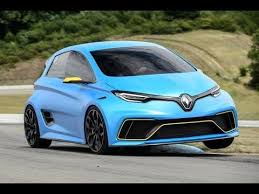 Car And Driver Reviews Renault Zoe E Sport Concept Review Renault Zoe Renault Car And Driver