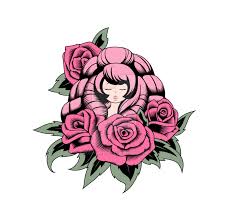Rose Quartz Tattoo Version 2 By Slothgirlart Deviantart Com On Deviantart Beautif Rose Quartz Steven Universe Steven Universe Tattoos Steven Universe Stickers