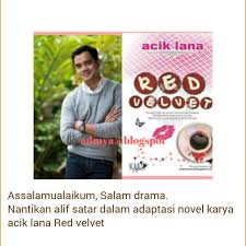 Alif started his singing career after winning third place in 8tv's reality singing competition, one in a million (oiam), in its inaugural season in 2006. Novel Melayu Red Velvet Books Stationery Books On Carousell
