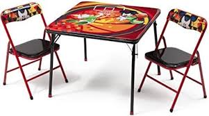 Delta Children S Products Disney Mickey Mouse Kindersitzgruppe Sitzgruppe Klapptisch Klappstuhl Kindermobel Tisch 2 In 2020 Kindersitzgruppe Klappstuhl Kinder Mobel