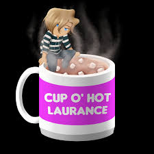 Triple A Art — Laurance Hot Chocolate~ Because he's hot and...