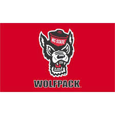 A committee of seven was formed with colonel whitford appointed chairman. Nc State Wolfpack Red Wolf 3x5 Flag Red And White Shop