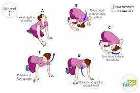 Perform The Half Somersault To Treat Your Vertigo Vertigo Remedies Vertigo Exercises Vertigo Treatment