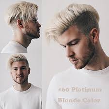 Once one of david beckham's hairstyles of. Amazon Com Rossy Nancy European Virgin Human Hair Toupee For Men Mono Swiss Lace With Pu Around Replacement Hairpiece 60 White Platinum Blonde Color Beauty