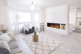 Flame effect with or without heating is possible. Modern Electric Fireplaces Highly Efficient Elegance By European Home