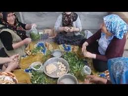 Kiraz Dut Findik Ayva Yapragi Yogurtlu Sarma Nasil Yapilir Youtube Tarifler Yemek Tarifleri Yemek