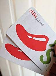 We did not find results for: Chili S Free 20 In Bonus Egift Cards With 50 Gift Card Purchase