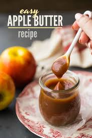 Homemade Apple Butter