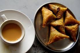 Image result for chai samosa