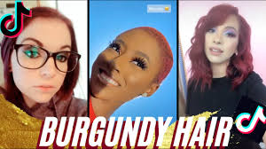This deep burgundy hair color is also perfect for ladies who have a fair complexion as the richness of the dark red color is. How To Get Burgundy Hair Color At Home No Bleach Naturally With Henna Tiktok Compilation 2020 Youtube