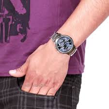 Emporio Armani Ar2448 Silver Analog Chronograph Watch Chronographwatch Stylish Watches Emporio Armani Watches