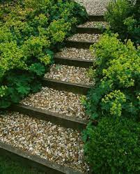 40 Cool Garden Stair Ideas For Inspiration Bored Art Garden Stairs Sloped Garden Sloped Backyard