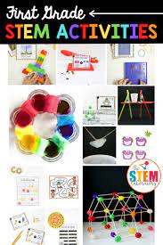 Students will build upon what they learned in kindergarten. First Grade Stem Centers The Stem Laboratory