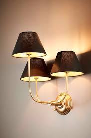 Check spelling or type a new query. Trilogy 3 Arms Wall Lamp Base In Brass