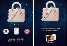 Dior Is Selling Handbags In China Using Wechat Dior High End Handbags Lady Dior Bag