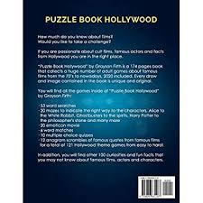 Jan 11, 2018 · valley girls, mall rats and surfers helped define the lingo of a decade filled with extreme fashion, new wave music and the age of blockbuster movies. Buy Puzzle Book Hollywood The Ultimate Collection Of Word Search Crazy Maze Trivia And Many Curiosities Of Your Favorite Movies From 1970 Up To Today Paperback Large Print May 18 2020