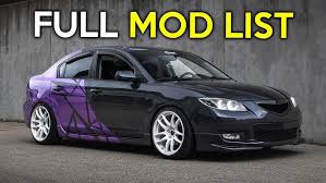 Image result for Black 2007 Mazda3