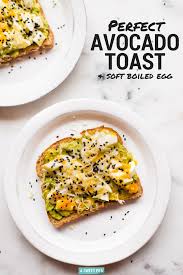 Perfect Avocado Toast 5 Delicious Variations A Sweet Pea Chef