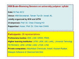 9, jalan utas 15/7shah alam 40200 malaysia. University Polymer Syllabi For Chemistrymajor And Chemistryrelated Programs