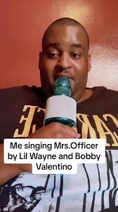 Me singing Mrs.Officer by Lil Wayne and Bobby Valentino #lilwayne #fyp  #cover #viral #mrsofficer