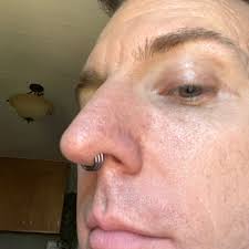 TITANIUM Triple Septum Ring Hinged Clicker. 18g, 16g or 14g Many Diameters  Available!