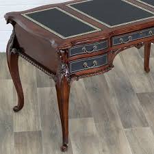 Stunning & practical french writing desk with subtle carving detail. French Writing Desk Moreko Gmbh