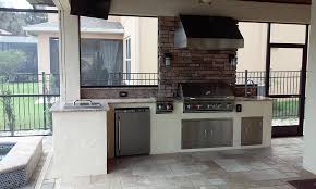 outdoor kitchens orlando florida