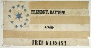 Marcy, the former secretary of war. Fremont Campaign Flags Kansapedia Kansas Historical Society