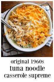 Check spelling or type a new query. Meta Givens Tuna Noodle Casserole Supreme Frugal Hausfrau