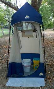 Welcome To Minivancamper Info Another Potty Post When I Was Growing Up Our Camping Toilet Camping Shower Diy Camping