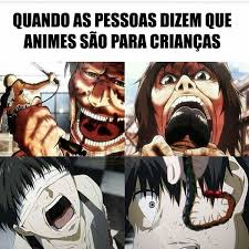Resultado de imagem para imagens de anime para rir
