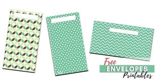 We can not have a collection of printable christmas envelopes without the man of this festive holiday. Free Cash Envelope Template And How To Use Them