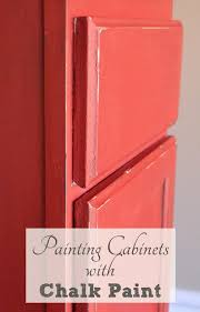 The cabinets were painted with oil based paint and it was done rather sloppily, so when sanding i needed to get the surface smooth (free of all paint i opted for a diy version of chalk paint, because for those of you familiar with annie sloan chalk paint it is quite expensive…but you get such an. Painted Furniture Ideas What To Know About Painting Kitchen Cabinets With Chalk Paint Painted Furniture Ideas