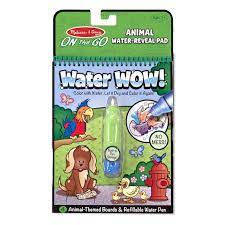 Download Water Wow Animals On The Go Travel Activity Melissa Doug
