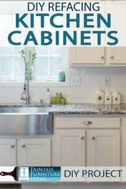 5 Mistakes People Make When Painting Kitchen Cabinets Painted Furniture Ideas Refacing Kitchen Cabinets Refacing Kitchen Cabinets Diy Kitchen Cabinets
