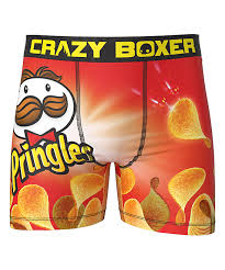 crazy boxer red giant size pringles boxer briefs men