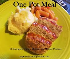 One Pot Meal Meatloaf And Mashed Potatoes One Pot Meals Instant Pot Recipes Instapot Recipes