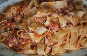 Just Wanted To Share This Delicious Recipe From Lidia Bastianich With You Buon Gusto Mafalde With Ricotta And Meat Lidia S Recipes Meat Ragu Italian Recipes